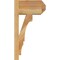 Ekena Millwork Balboa Craftsman Rough Sawn Outlooker, Western Red Cedar, 8"W x 14"D x 26"H OUT08X14X26BOA04RWR - alternate 4